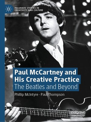 cover image of Paul McCartney and His Creative Practice